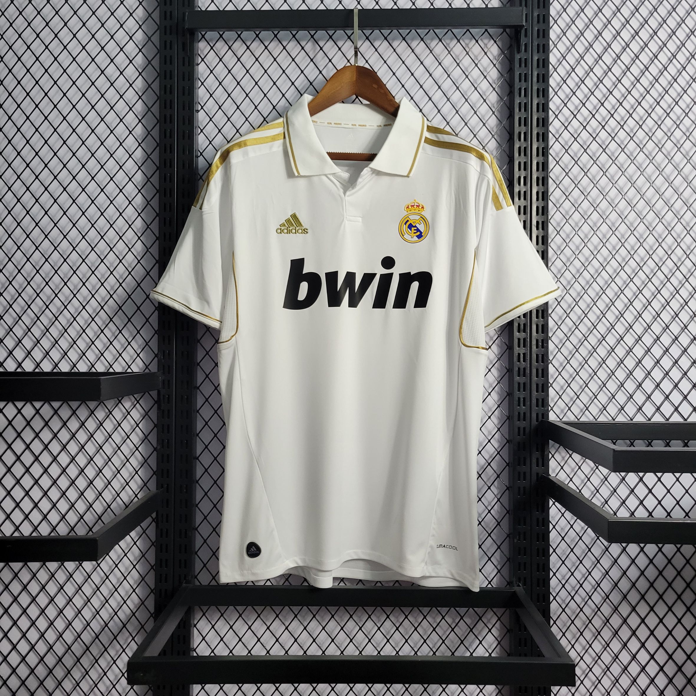 Retro Real Madrid 2011/2012 ( Sân Nhà )