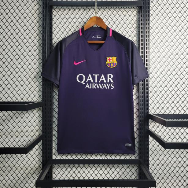 Retro Barcelona 2016/2017 ( Sân Khách )