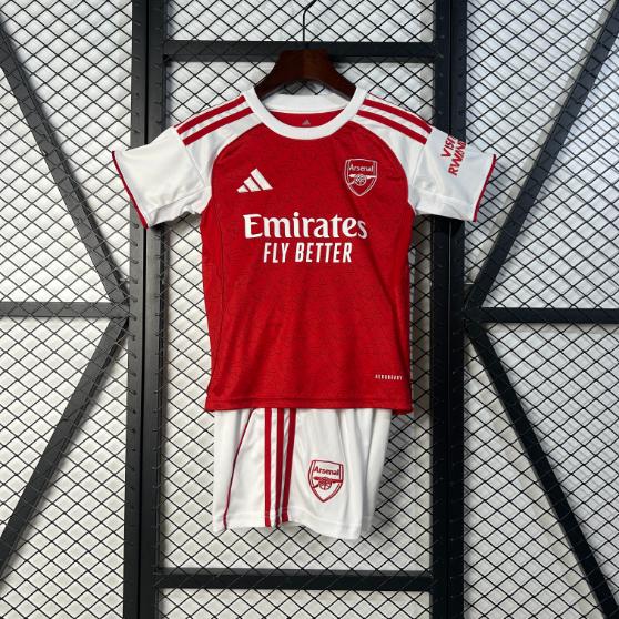 Bộ Kids Arsenal 25/26 ( Sân Nhà )