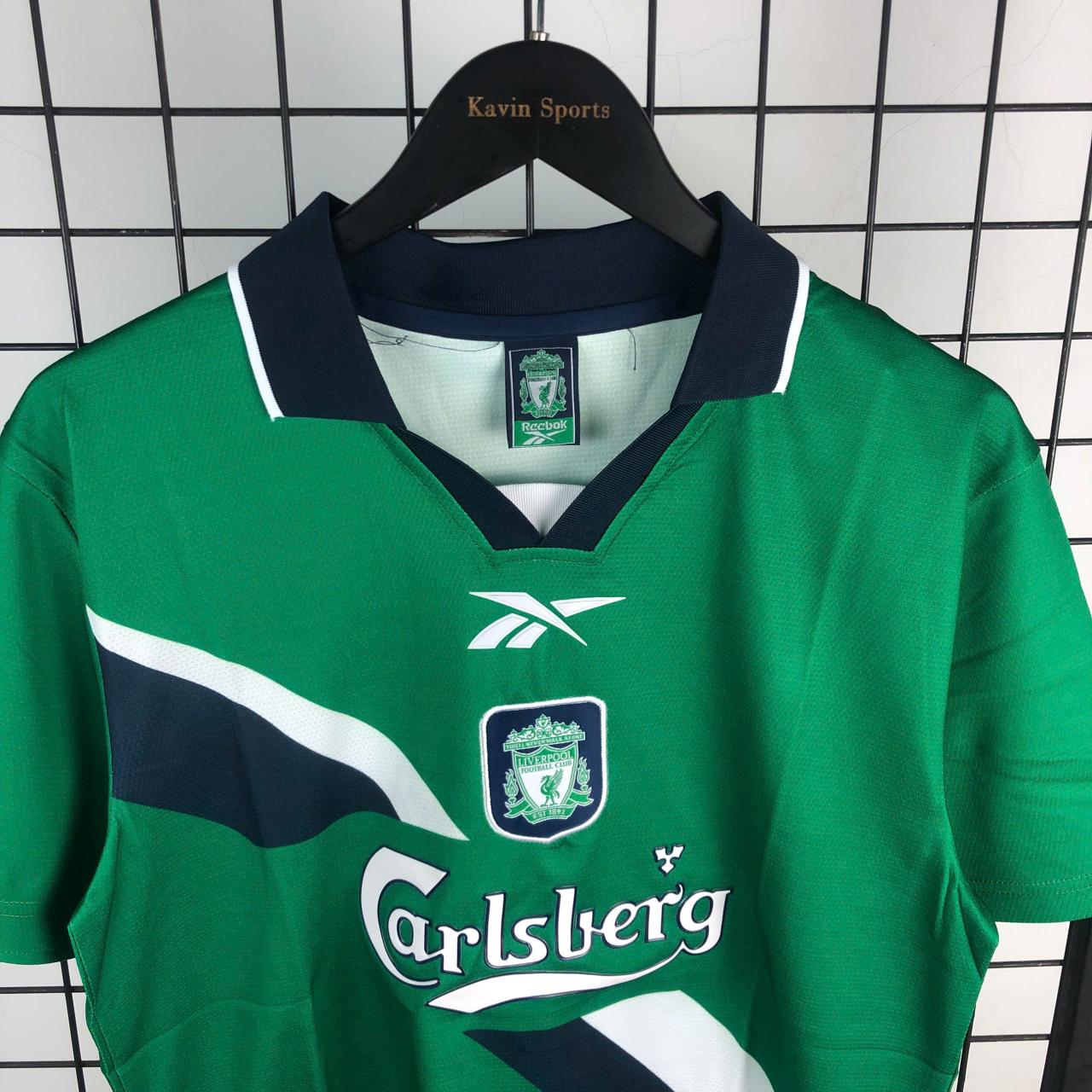 Retro Liverpool 1998/1999 ( Sân Khách )