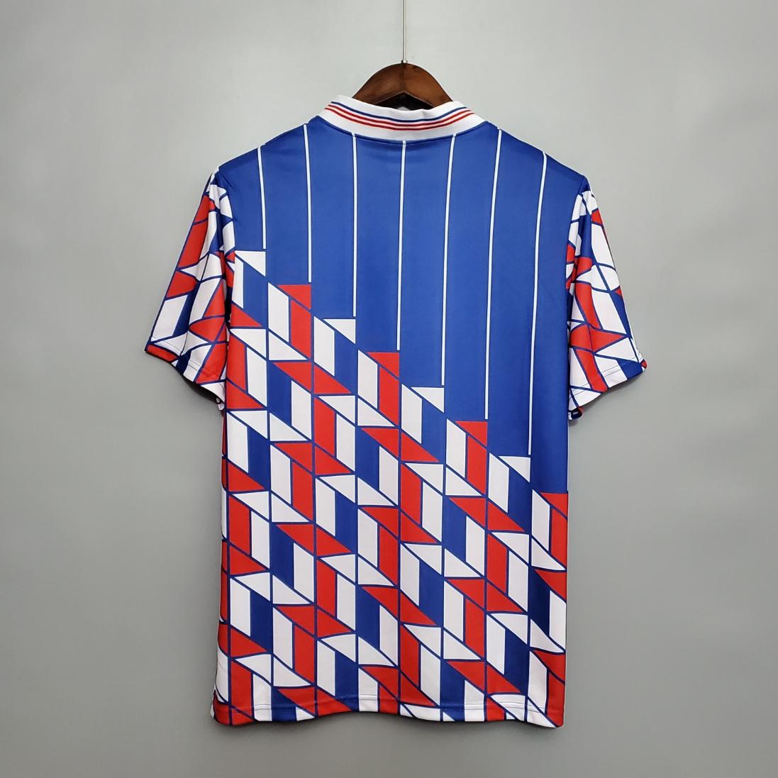 Retro Ajax 1990/1991 ( Sân Khách )