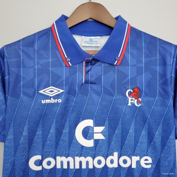 Retro Chelsea 1990/1991 ( Sân Nhà )
