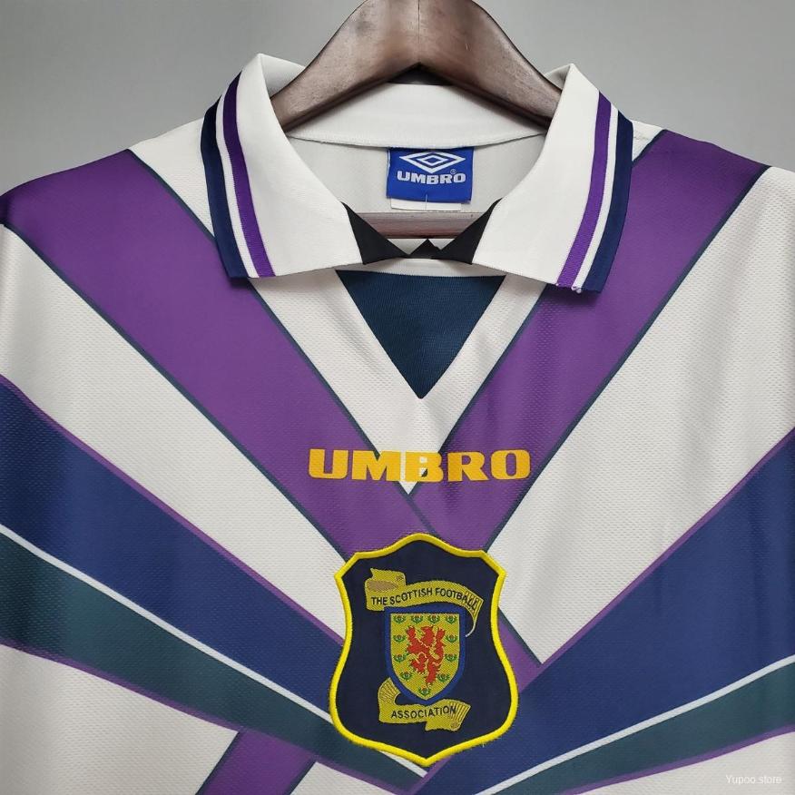 Retro Scotland 1996 ( Sân Khách )
