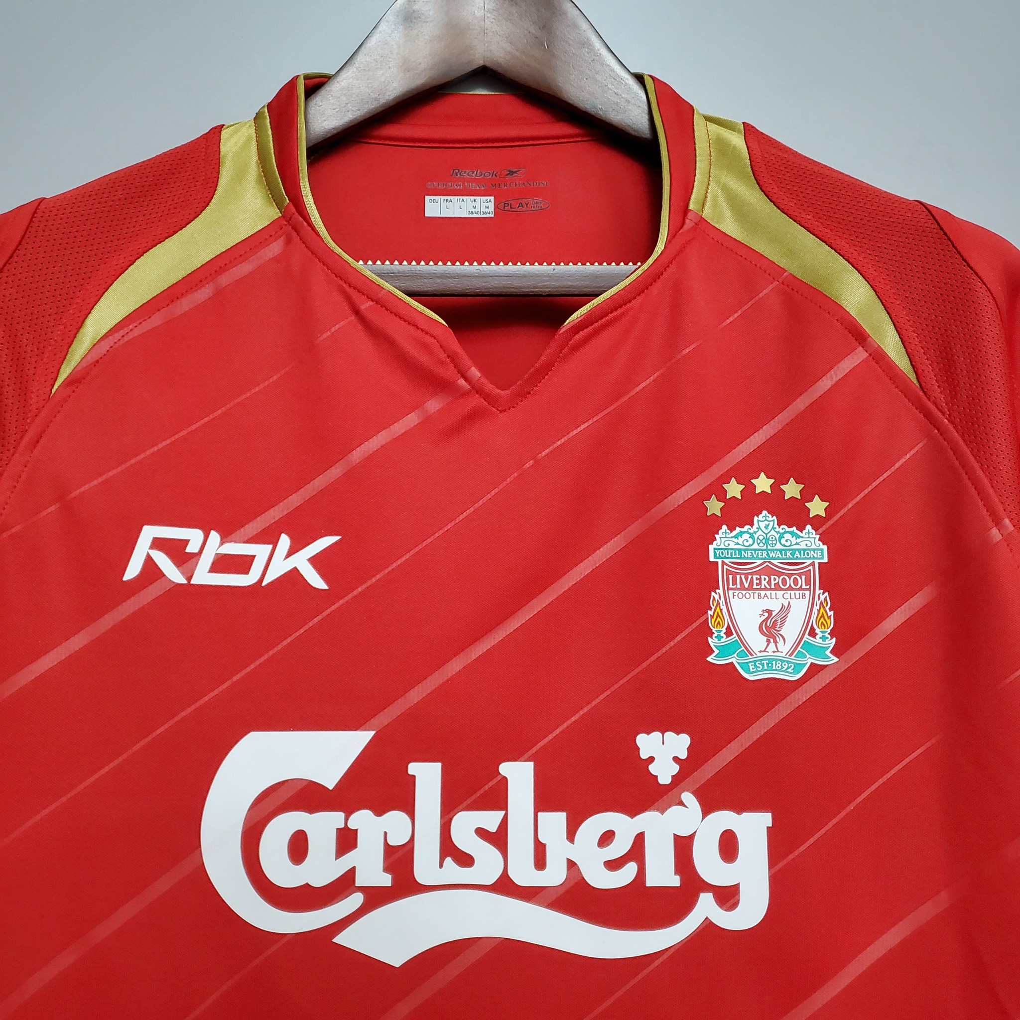 Retro Liverpool 2005/2006 ( Sân Nhà )