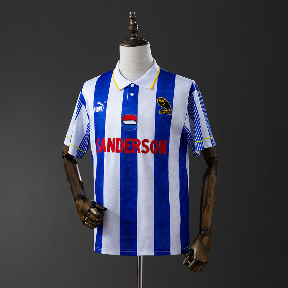 Retro Sheffield Wed 1994/1995 ( Sân Nhà )
