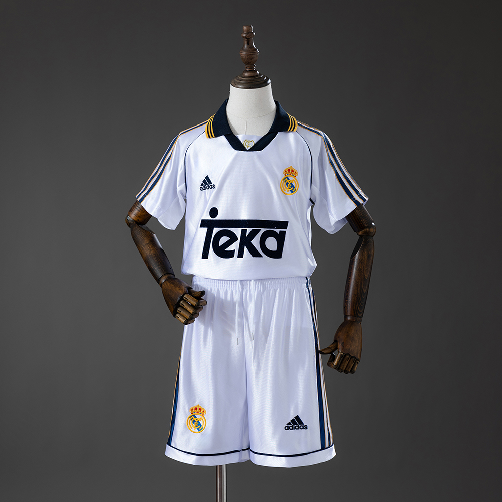 Bộ Kids Real Madrid 99/00 ( Sân Nhà )
