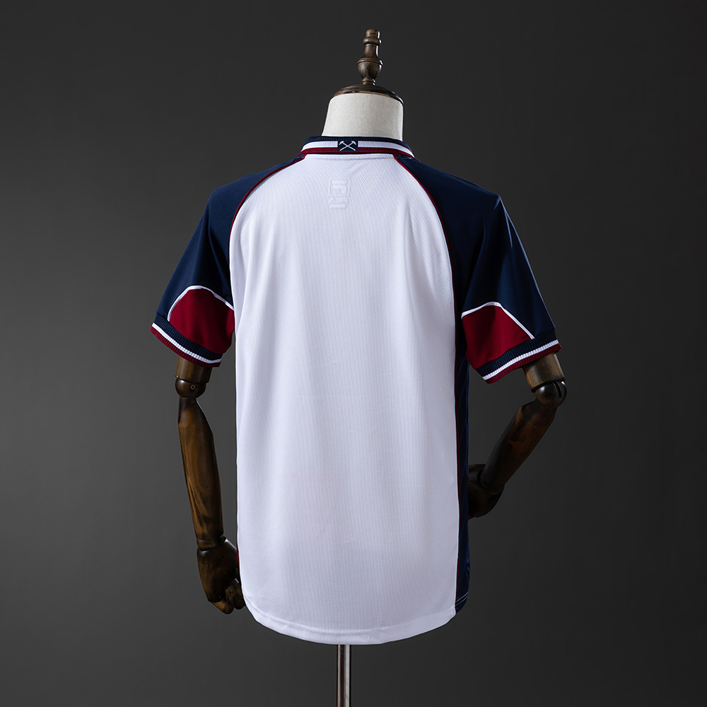 Retro West Ham 1999/2000 ( Sân Khách )