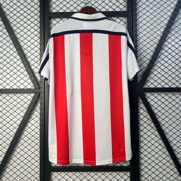 Retro Bayern Munich 2000/2001 ( Sân Khách )