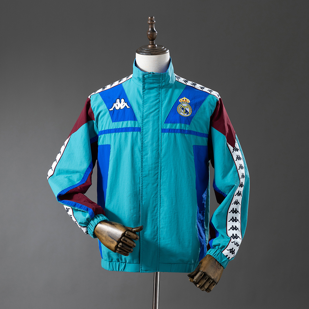 Áo Khoác Real Madrid 1992/1995 ( Xanh )