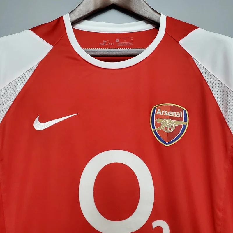 Retro Arsenal 2002/2003 ( Sân Nhà )