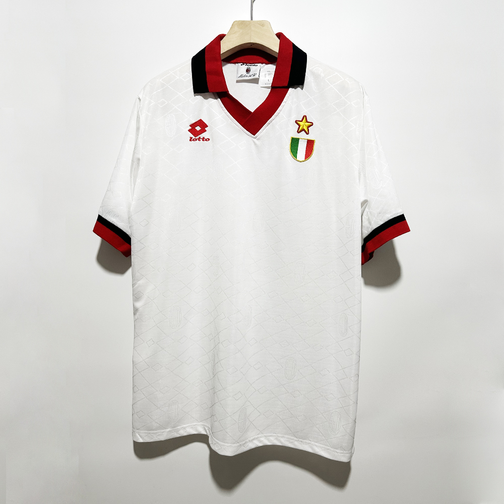 Retro Ac Milan 1993/1994 ( Sân Khách )