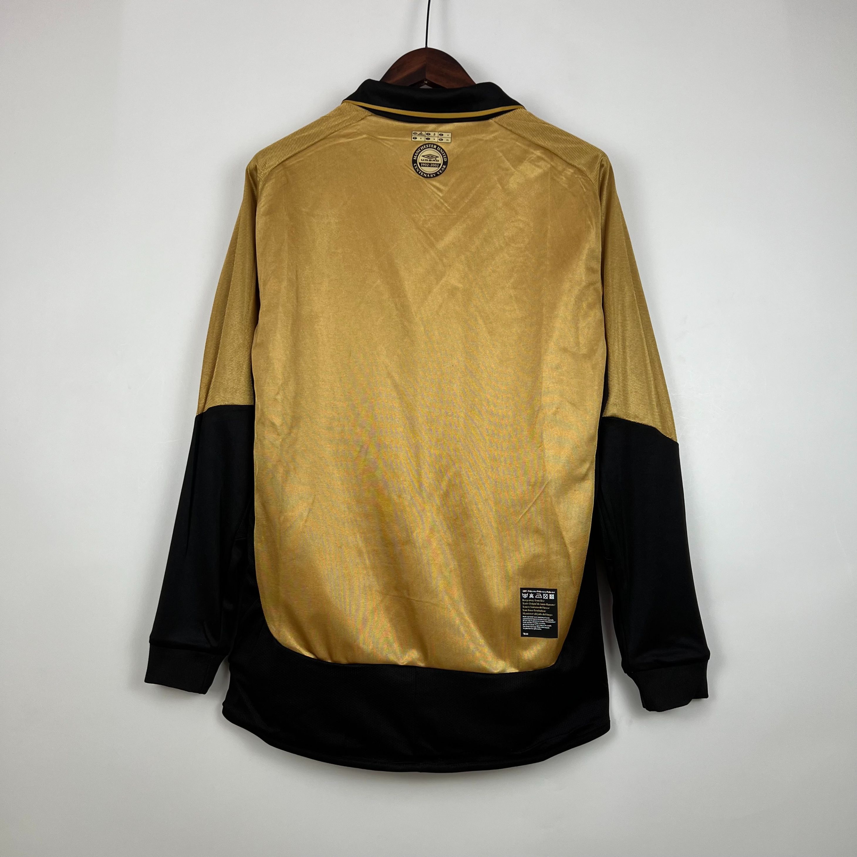 Retro Mu 2001/2002 Tay Dài ( Sân Khách )
