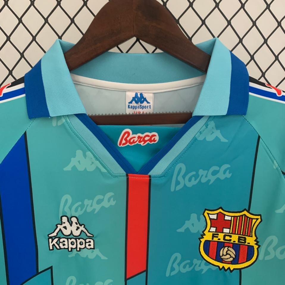 Retro Barcelona 1996/1997 Tay Dài ( Sân Khách )