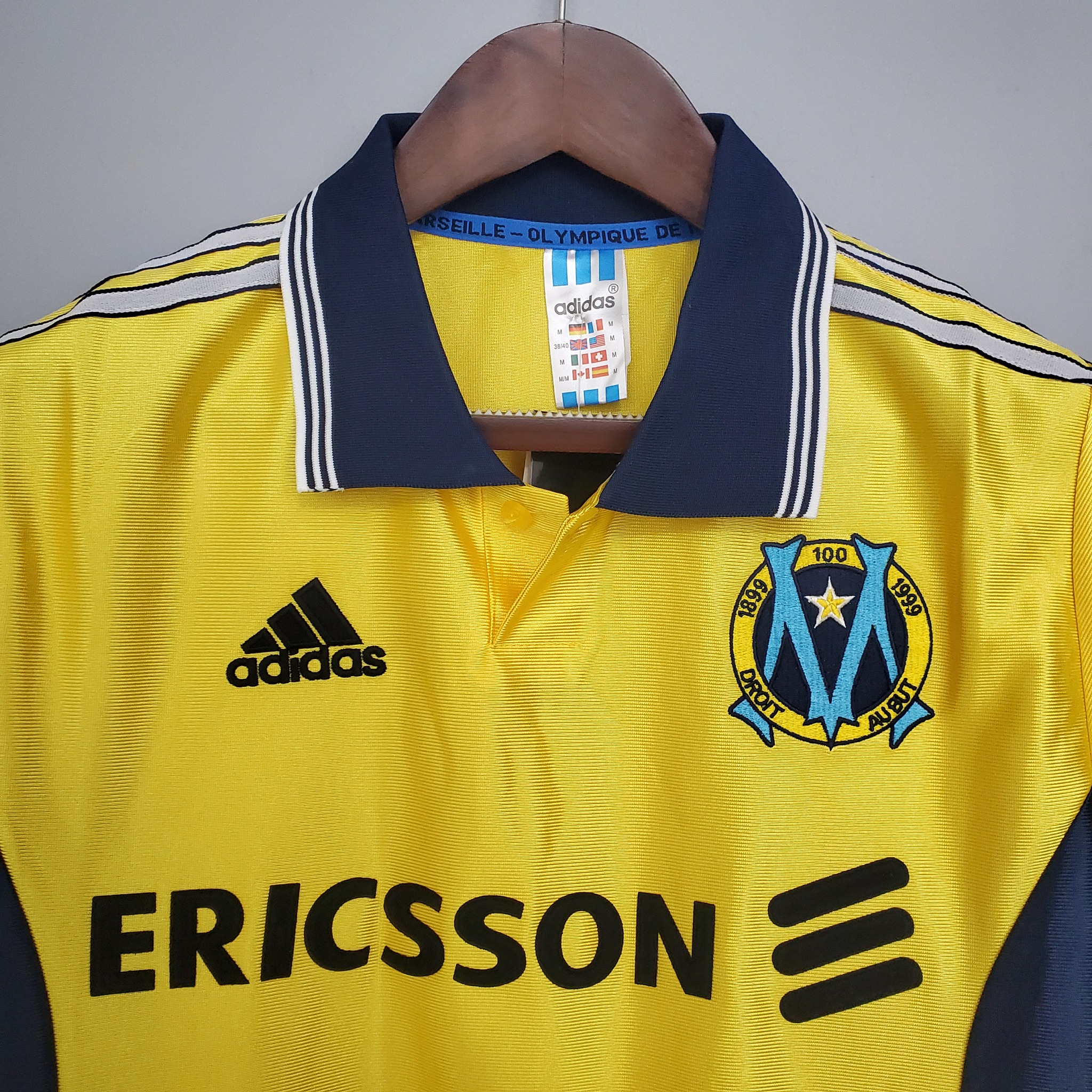 Retro Marseille 1998/1999 ( Sân Khách )