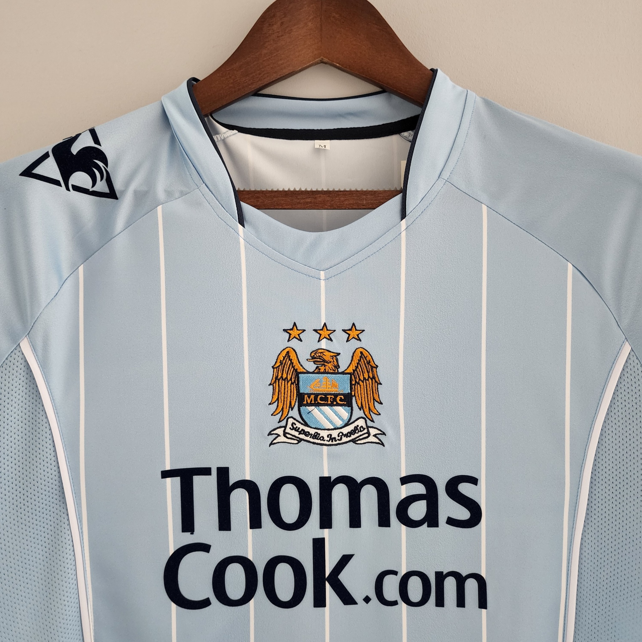 Retro Man City 2007/2008 ( Sân Nhà )