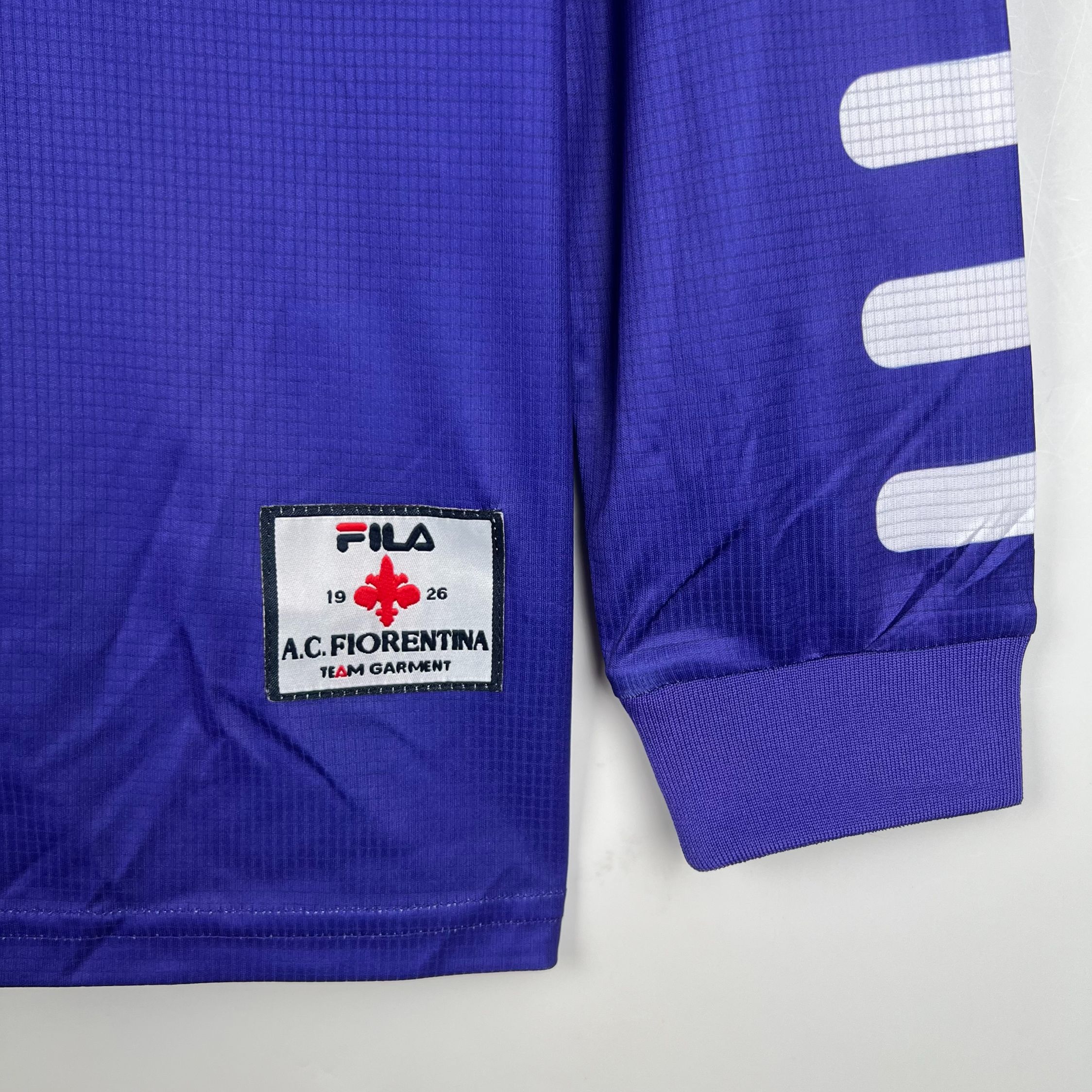 Retro Fiorentina 1998/1999 Tay Dài ( Sân Nhà )