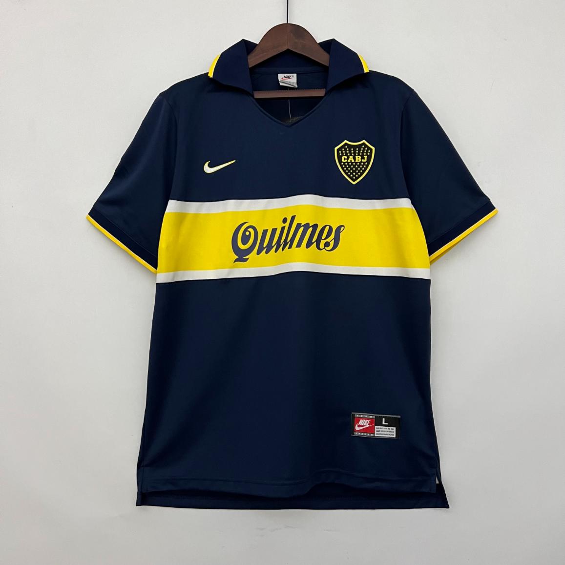 Retro Boca Juniors 1996/1997 ( Sân Nhà )