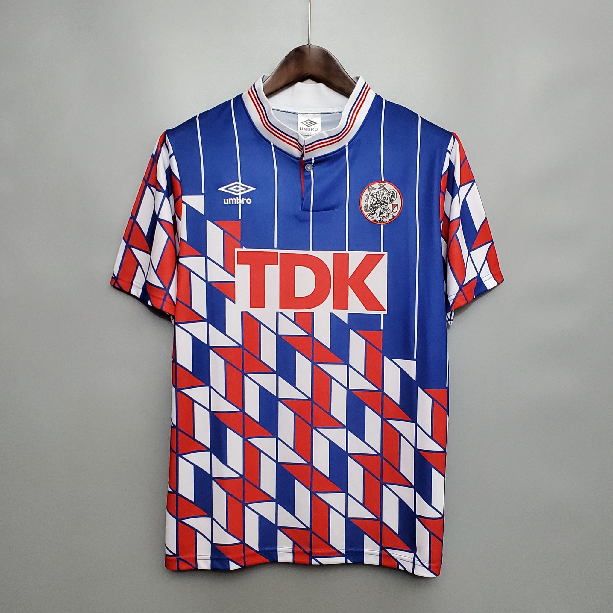 Retro Ajax 1990/1991 ( Sân Khách )