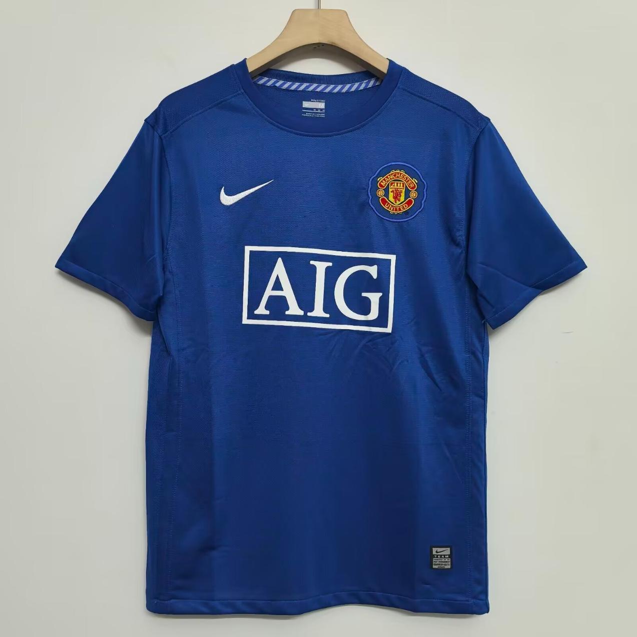 Retro Mu 2007/2008 ( Sân Khách )