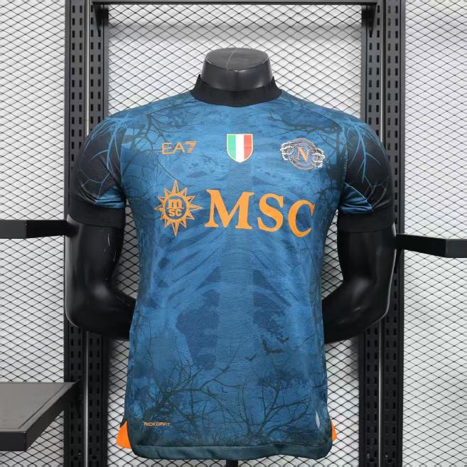 Đồ SF Napoli 25/26 Halloween ( Xanh )