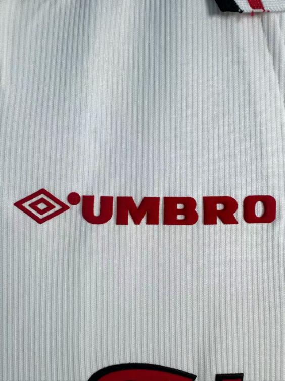 Retro Mu 1998/1999 Tay Dài ( Sân Khách )