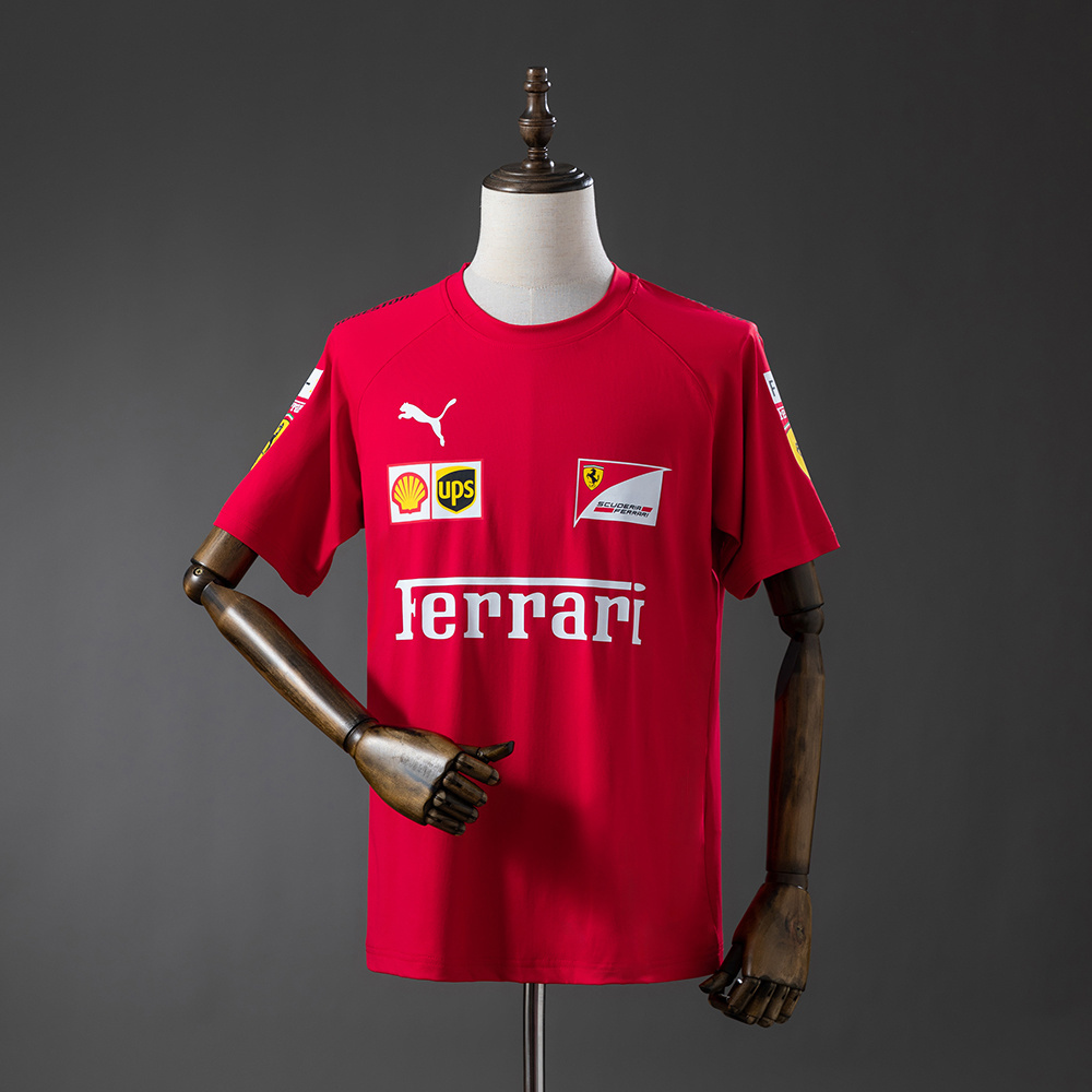 Áo Thun F1 Ferrari 2025 TP ( Đỏ )