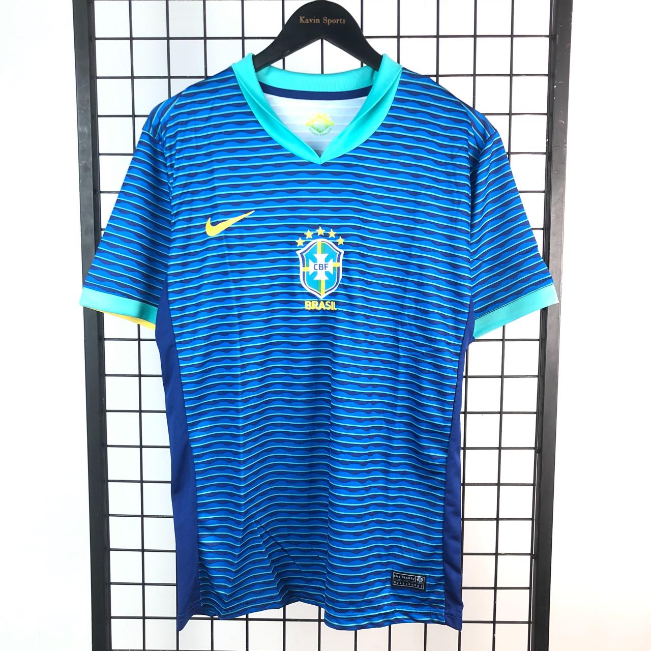Đồ Fan Brazil 2024 ( Sân Khách )