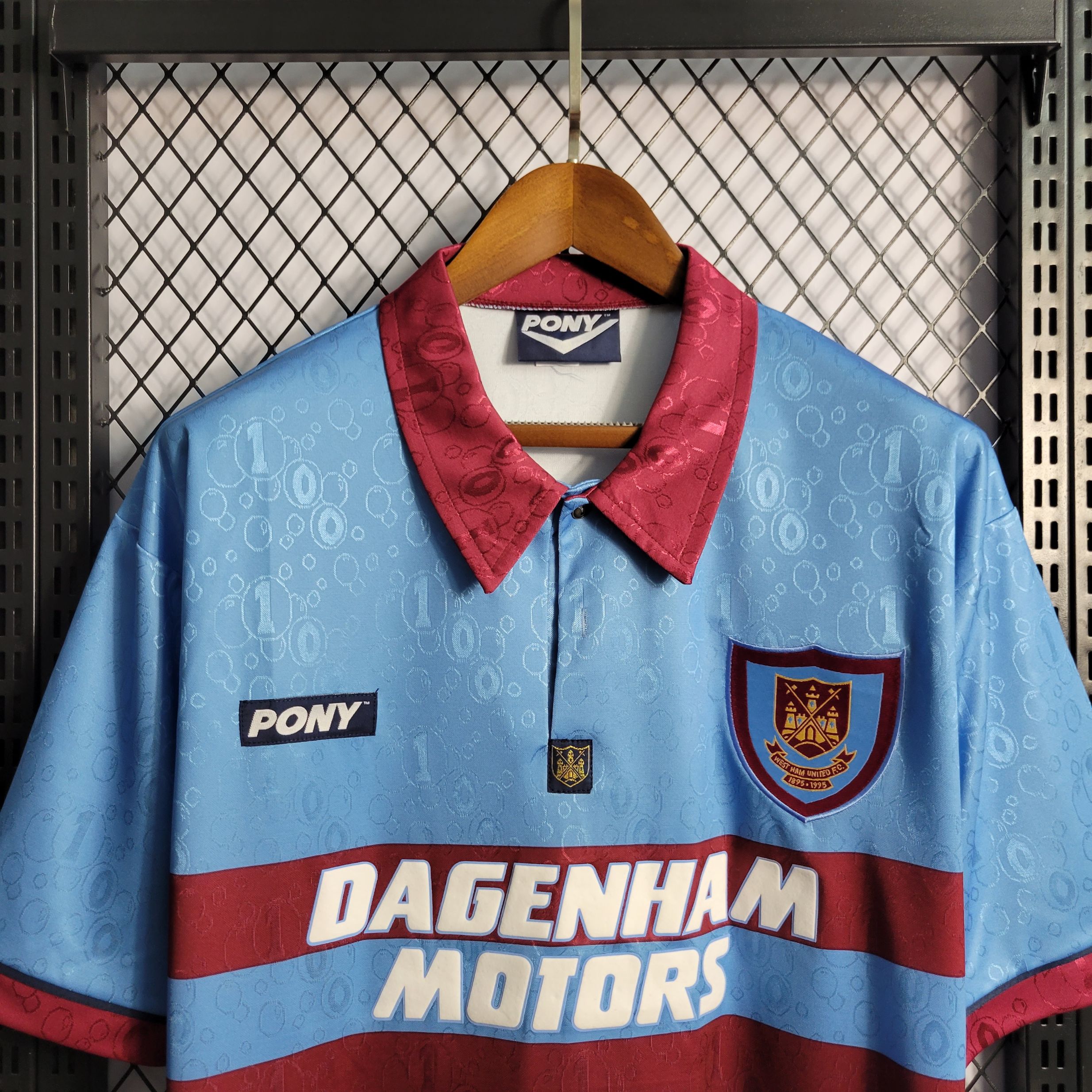 Retro West Ham 1995/1997 ( Sân Khách )