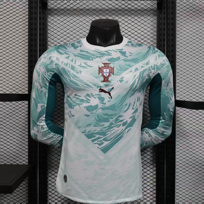 Đồ SF Bồ Đào Nha 2026 Tay Dài ( Sân Khách )