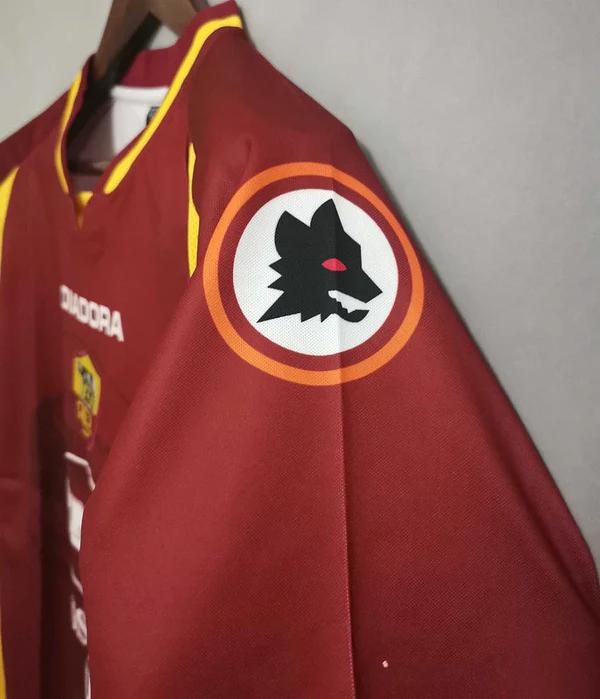 Retro As Roma 1997/1998 ( Sân Nhà )