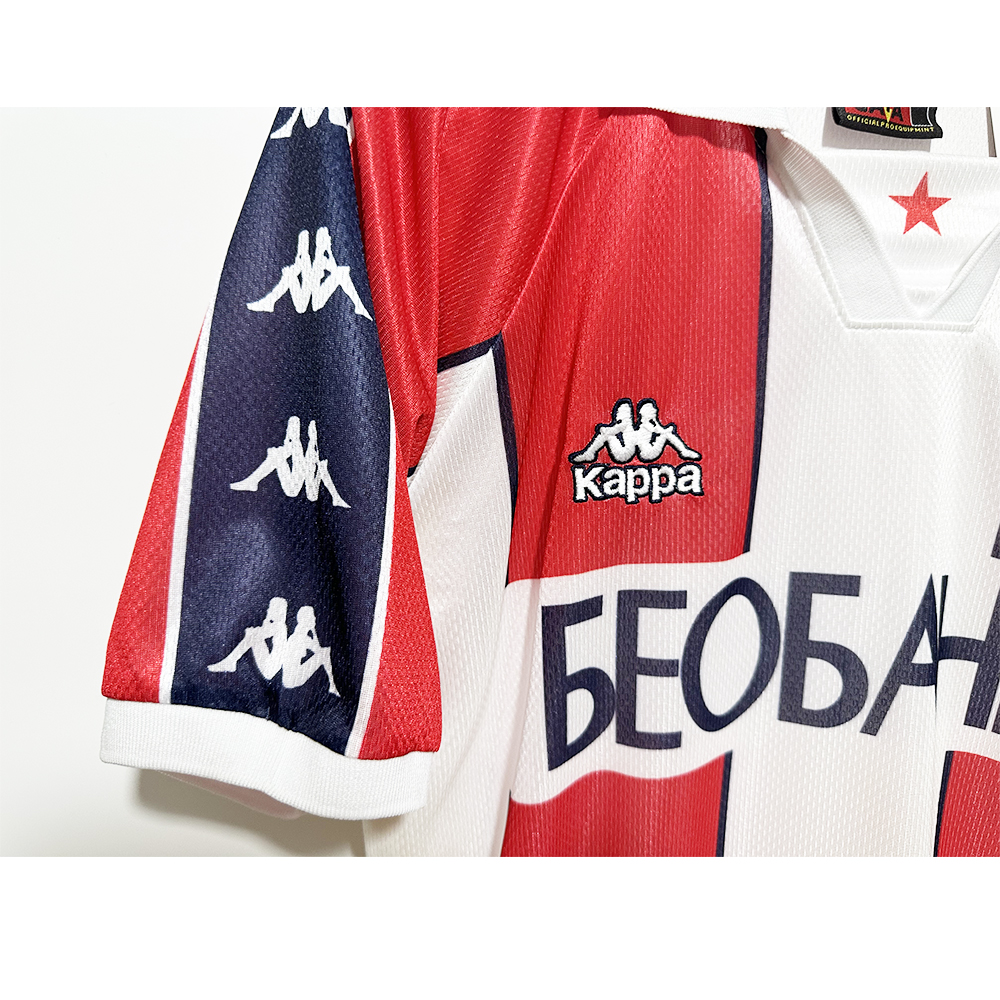 Retro Red Star Belgrade 1996/1997 ( Sân Nhà )