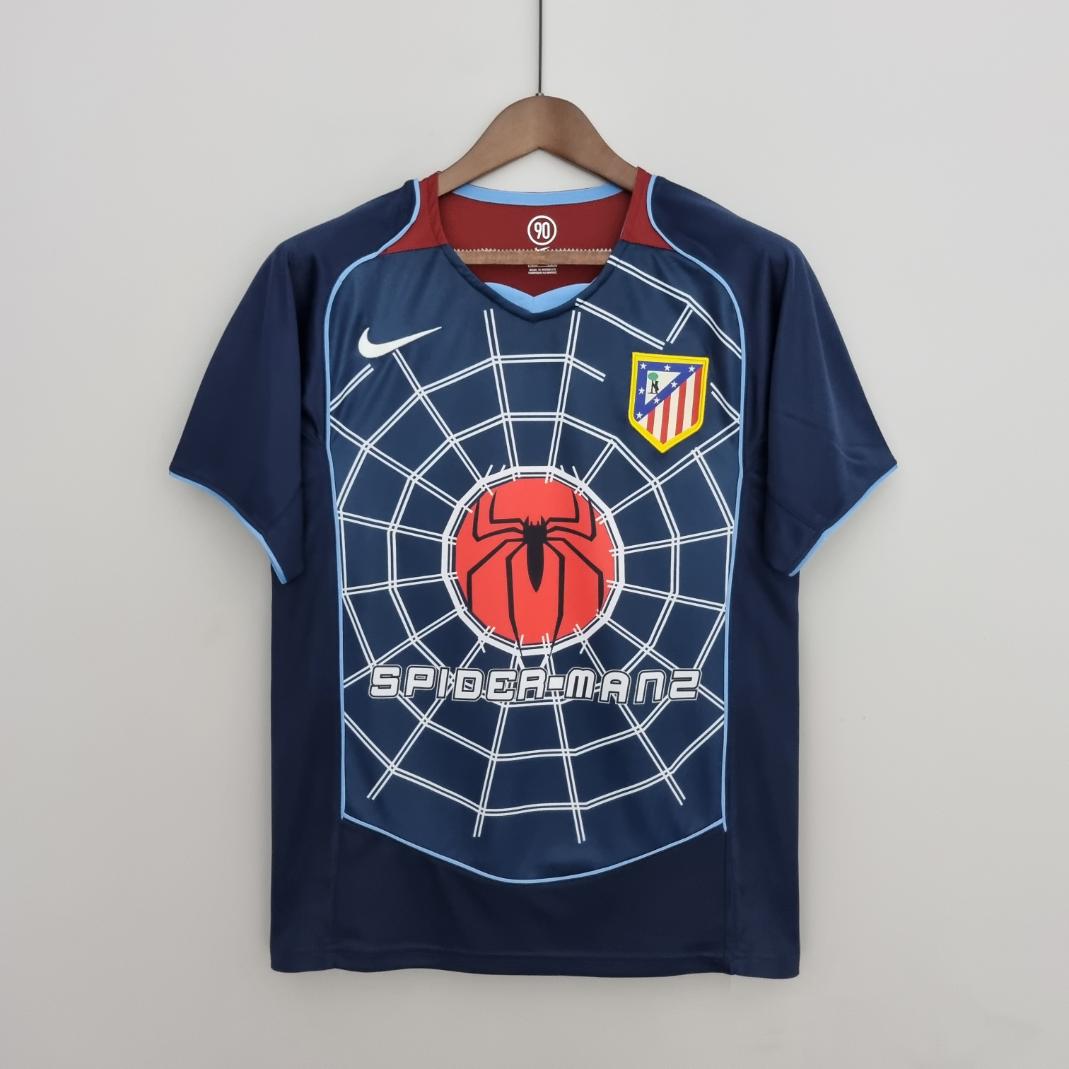 Retro Atletico Madrid 2004/2005 ( Sân Khách )