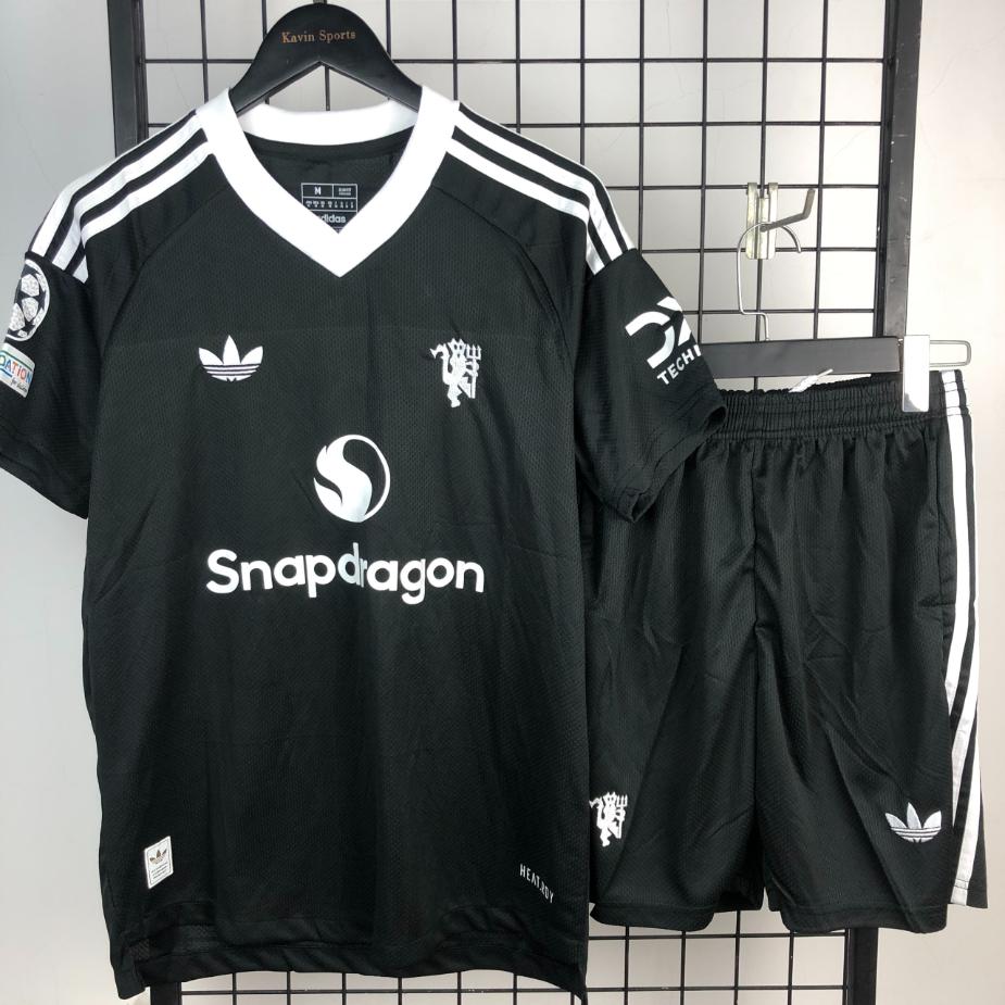 Đồ Fan MU 24/25 ( Đen )