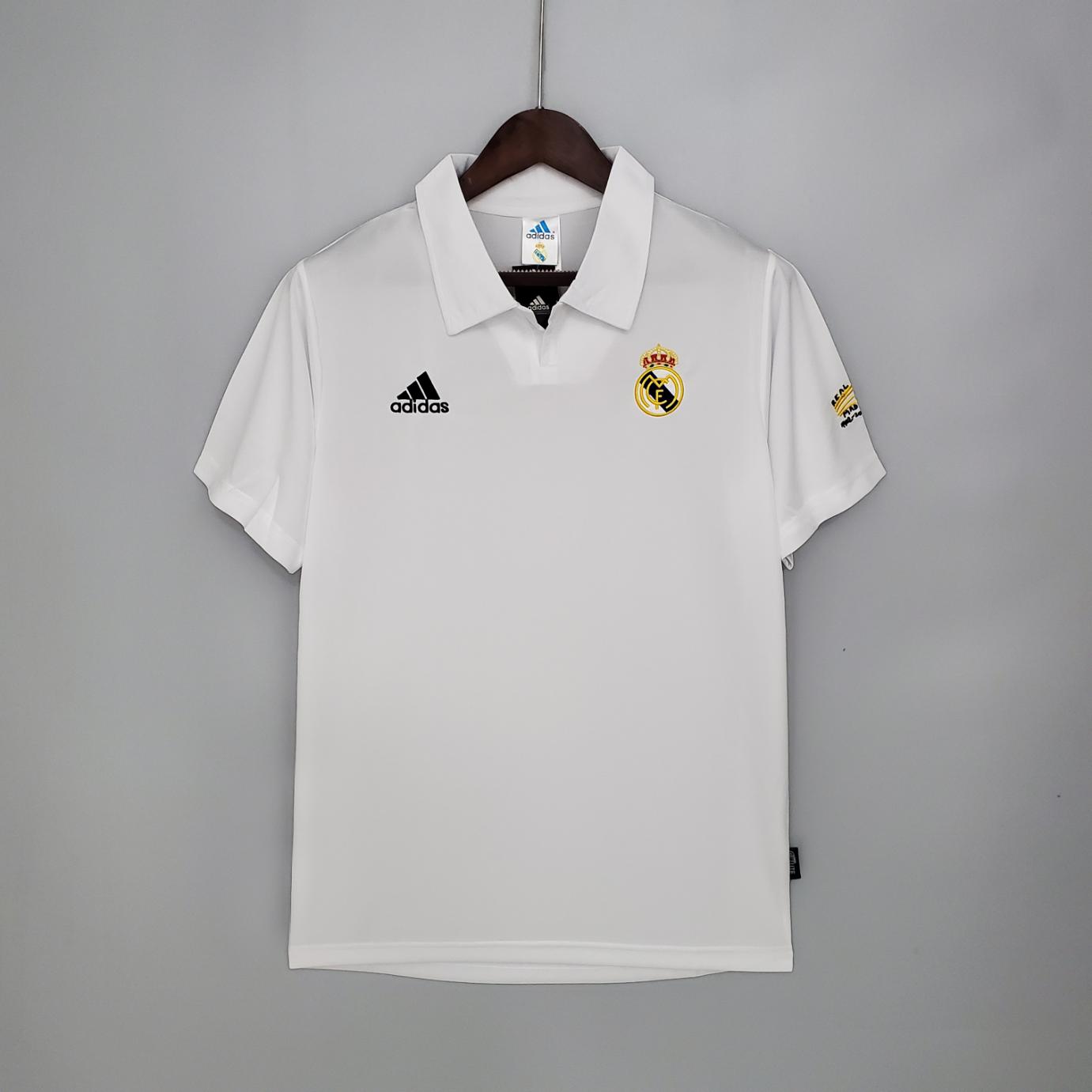 Retro Real Madrid 2001/2002 ( Sân Nhà )