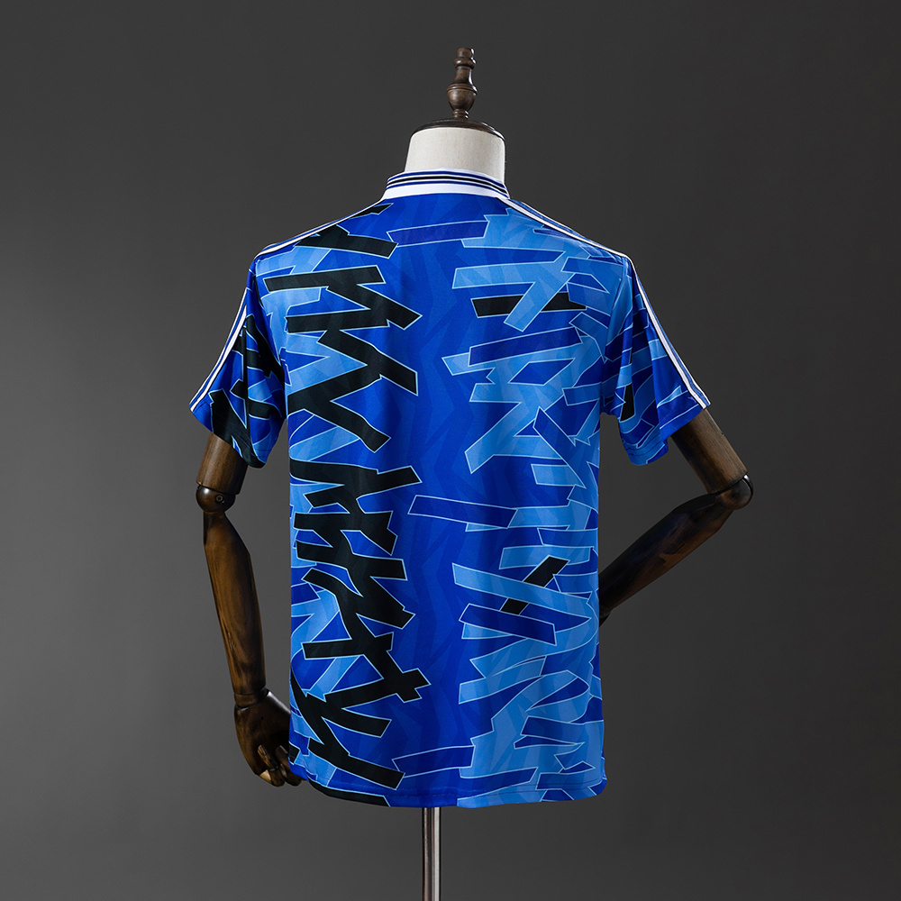 Retro Schalke 04 1992/1993 ( Sân Nhà )