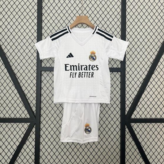 Bộ Kids Real Madrid 24/25 ( Sân Nhà )