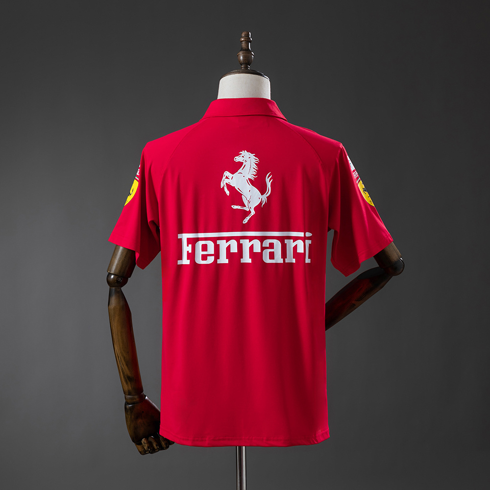 Áo Polo F1 Ferrari 2025 TP ( Đỏ )