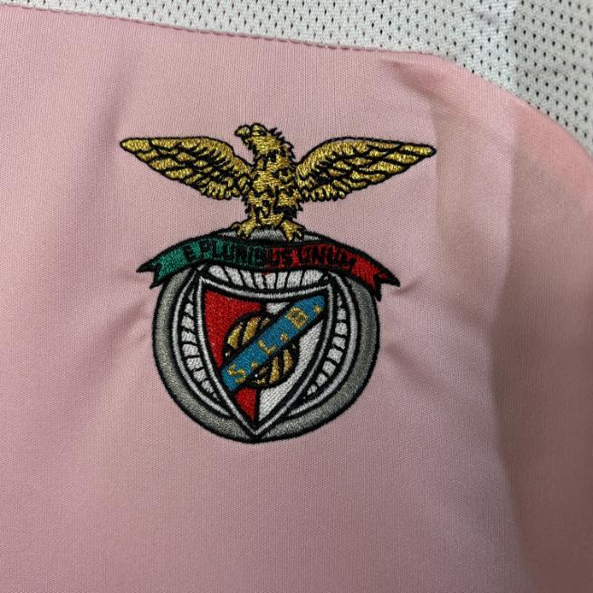 Retro Benfica 2007/2008 ( Sân Nhà )