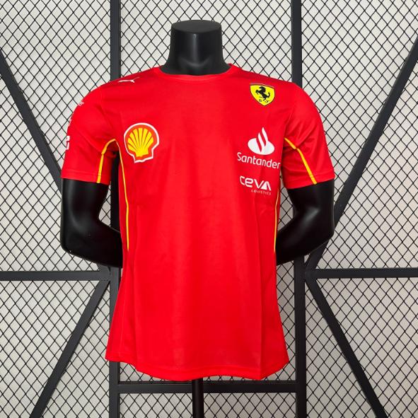 Áo Thun F1 Ferrari 2024 ( Đỏ )