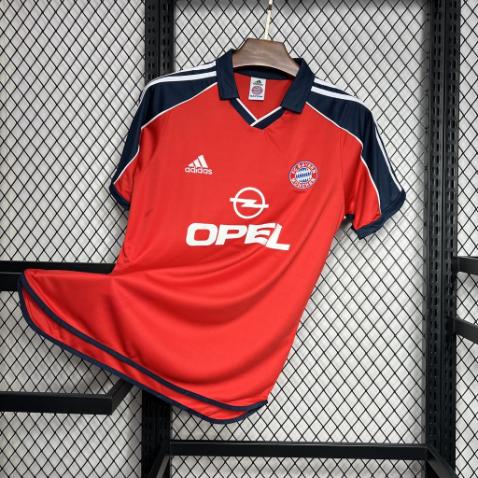 Retro Bayern Munich 1999/2001 ( Sân Nhà )