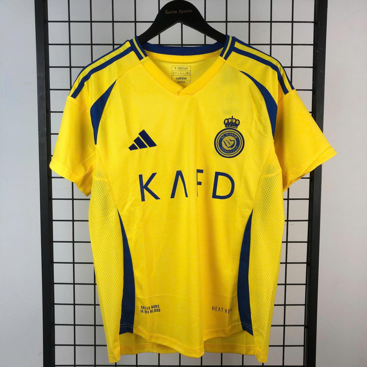Đồ Fan Al Nassr 24/25 ( Sân Nhà )