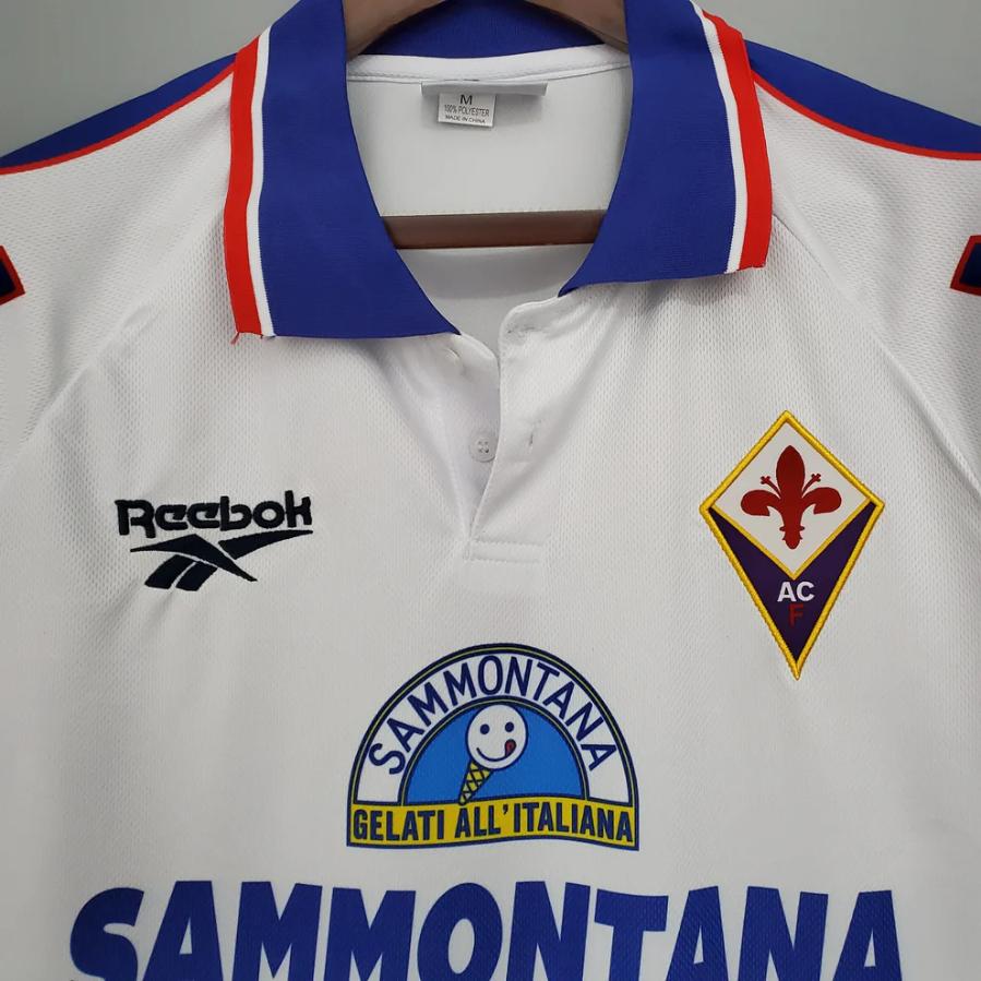 Retro Fiorentina 1995/1996 ( Sân Khách )