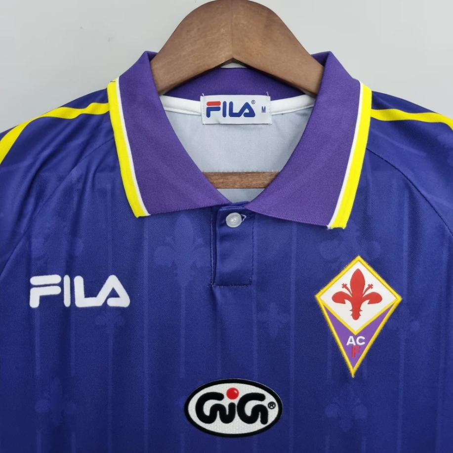 Retro Fiorentina 1997/1998 ( Sân Nhà )