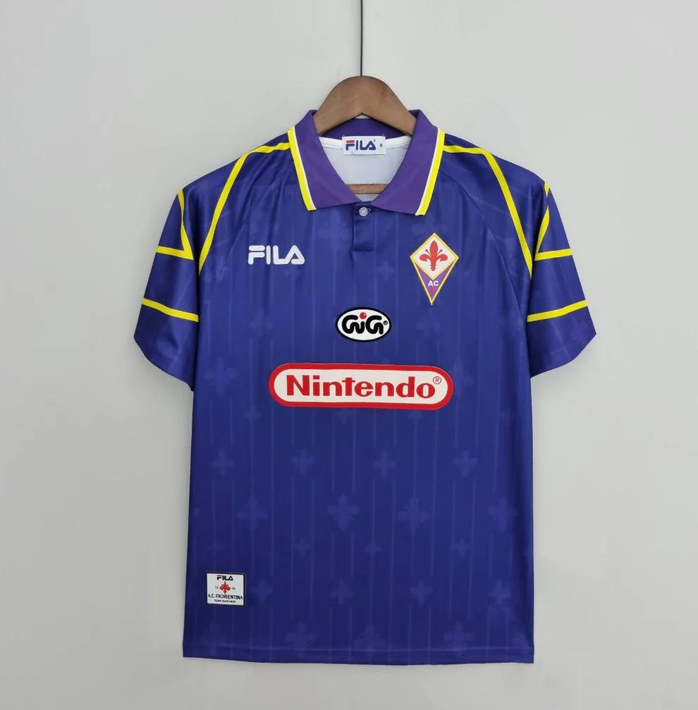 Retro Fiorentina 1997/1998 ( Sân Nhà )