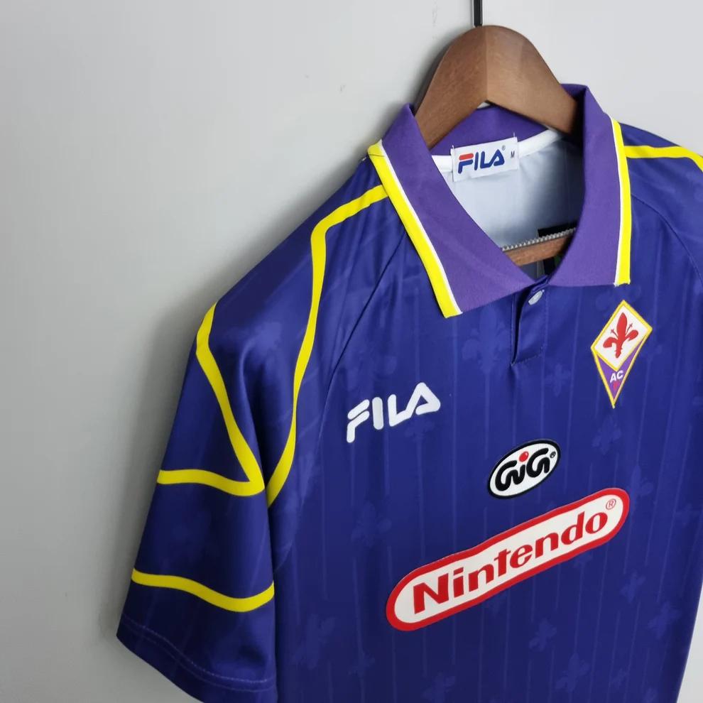 Retro Fiorentina 1997/1998 ( Sân Nhà )