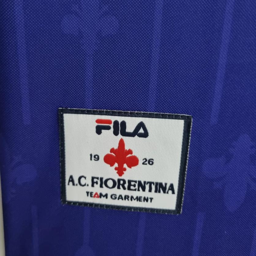 Retro Fiorentina 1997/1998 ( Sân Nhà )
