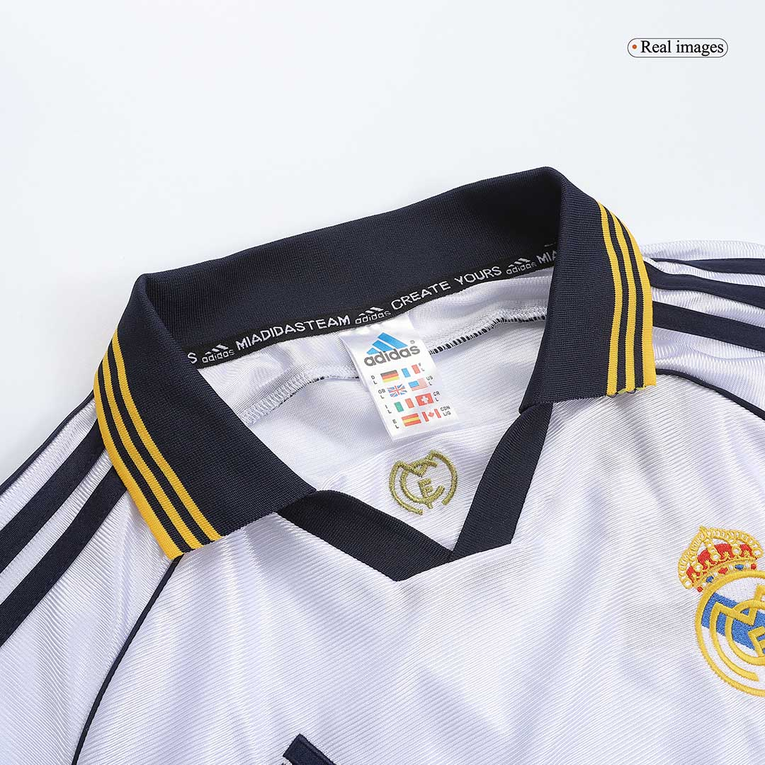 Retro Real Madrid 1999/2000 Tay Dài ( Sân Nhà )