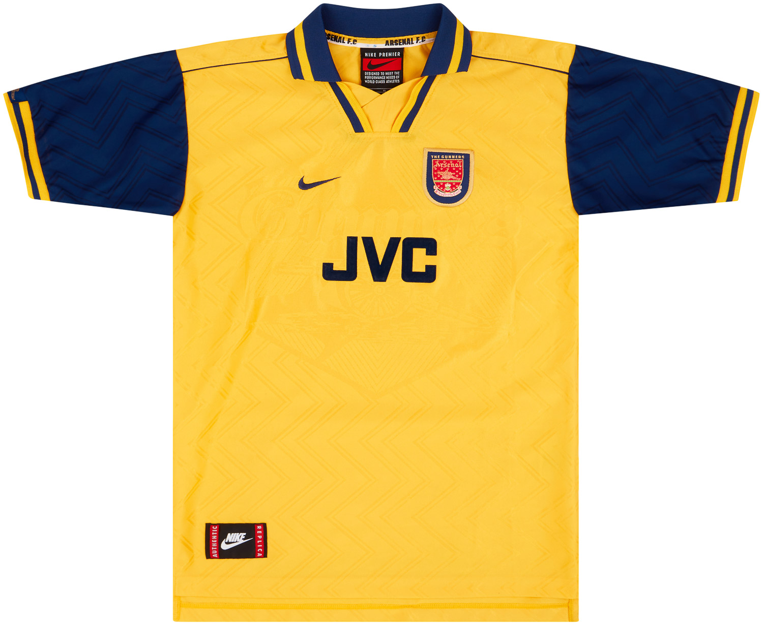 Retro Arsenal 1996/1997 ( Sân Khách )