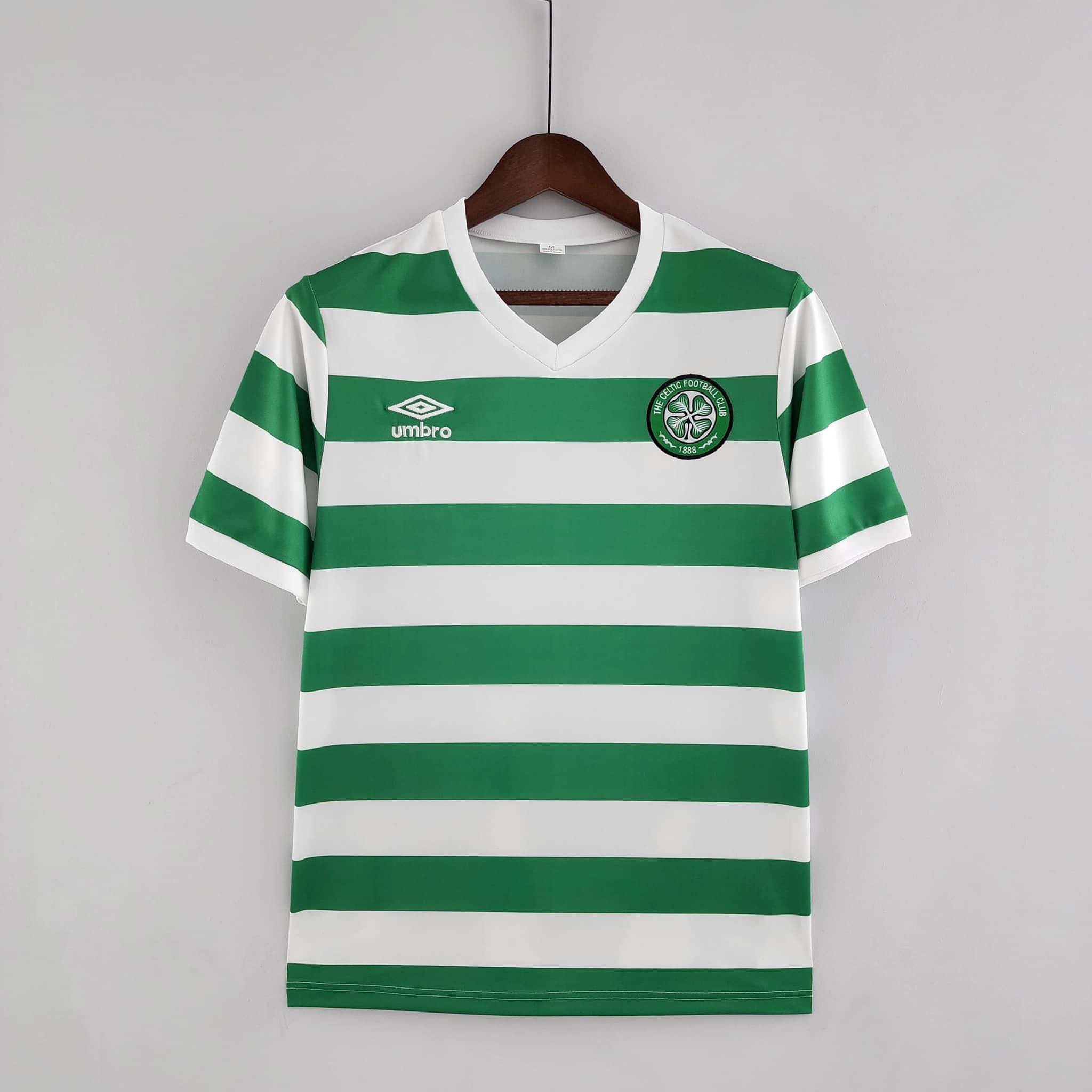 Retro Celtic 1980/1981 ( Sân Nhà )