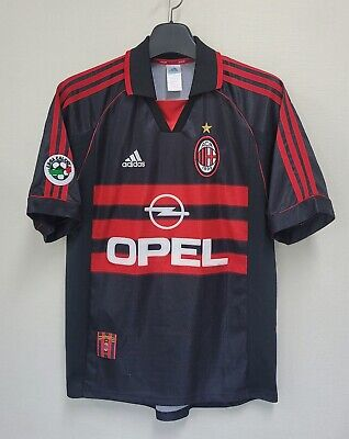 Retro Ac Milan 1998/1999 ( 3rd Đen )